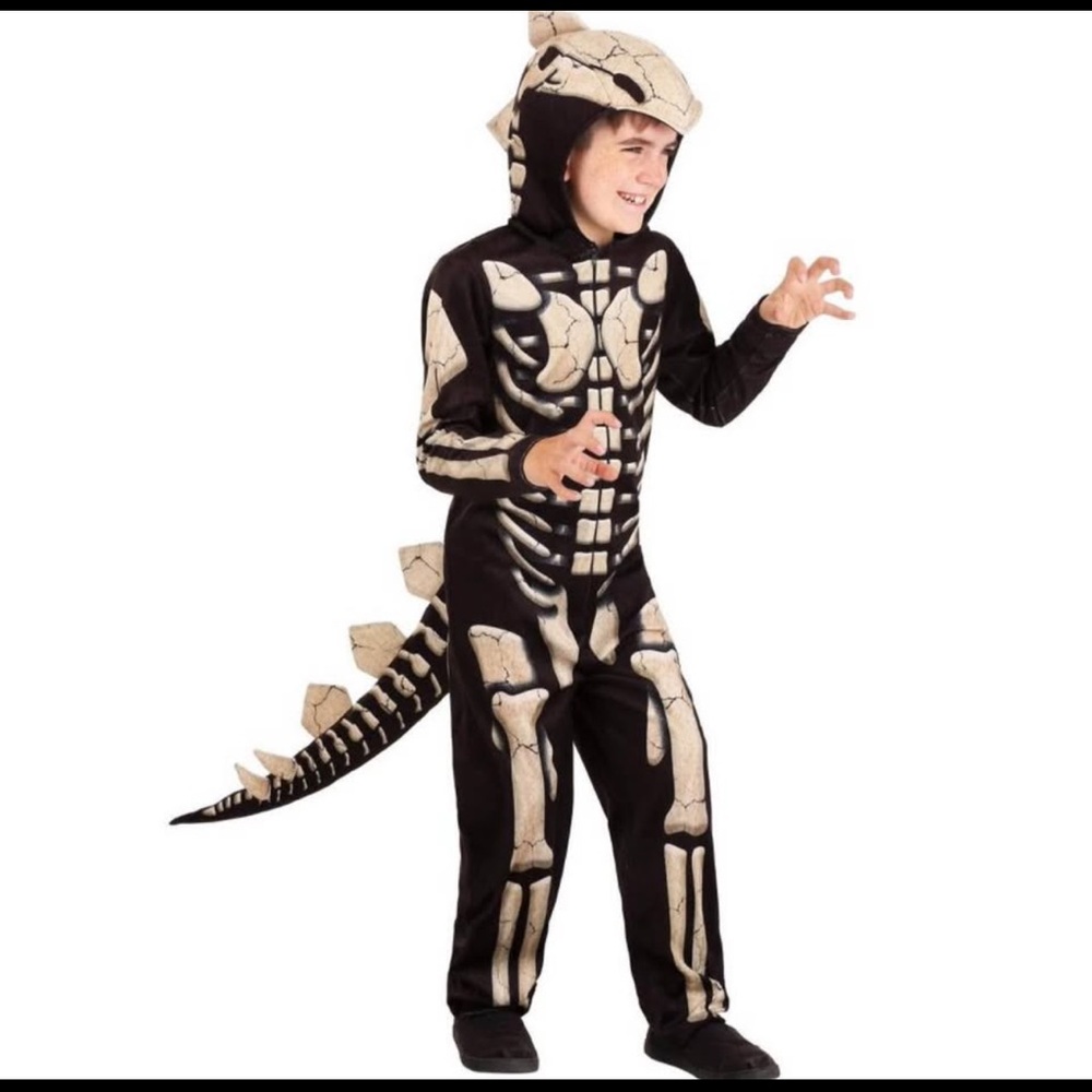 Kids Dinosaur Skeleton Costumes